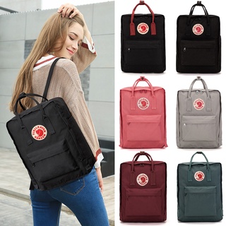 เตรียมจัดส่ง Fjallraven Kanken backpack SAF Classic bag เป้ ไซส์คลาสสิค เป้คองเก้น กระเป๋าสะพายหลัง กระเป๋าแบคแพคจากสวีเ