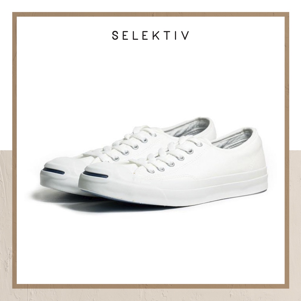 Converse jack purcell store japan edition white