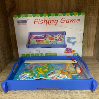 เกมส์ตกปลา Fishing Game ของเล่นสำหรับเด็ก