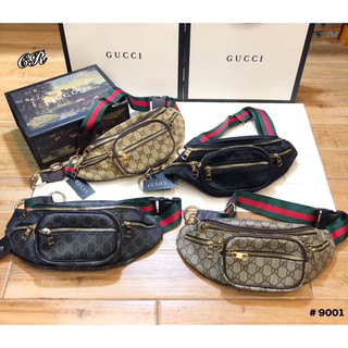 กระเป๋าคาดอกGucci 12 ส่งฟรี ems จ้าาาา