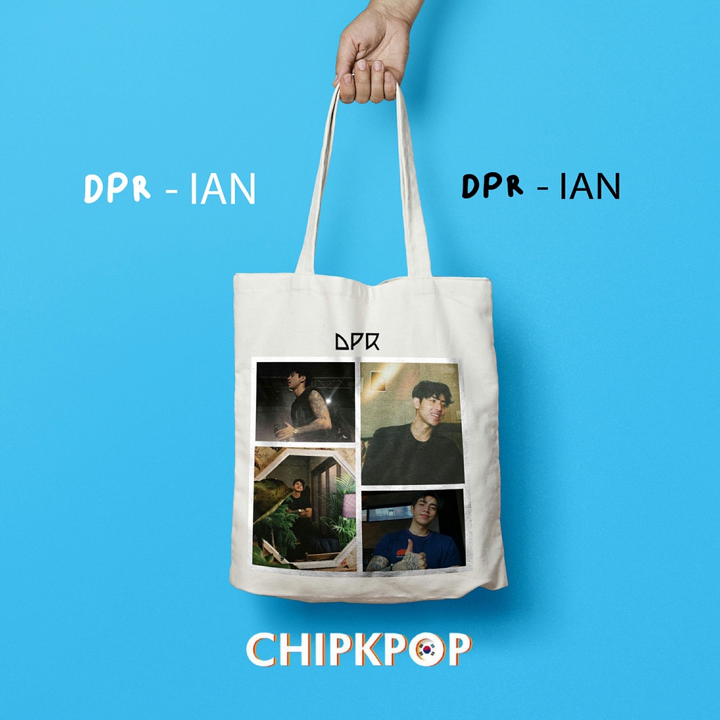 TOTEBAG DPR IAN PACKAGE SET I MERCHANDISE DPR IAN I CHRISTIAN YUAN I 88 RISING I BAG DPR IAN