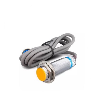 LJ18A3-5-J/EZ Proximity sensor M18 2สาย AC 90-250V 400Ma  ชนิด NO ระยะจับ 5มิล