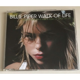 ซีดีซิงเกิ้ล ของแท้ ลิขสิทธิ์ มือ 2 สภาพดี...ราคา 219 บาท "Billie Piper" ซิงเกิ้ล "Walk of Life"*แผ่นหายาก*