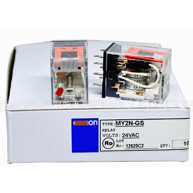 จุดรีเลย์ MY4N-GS PYF08A-E PYF14AE