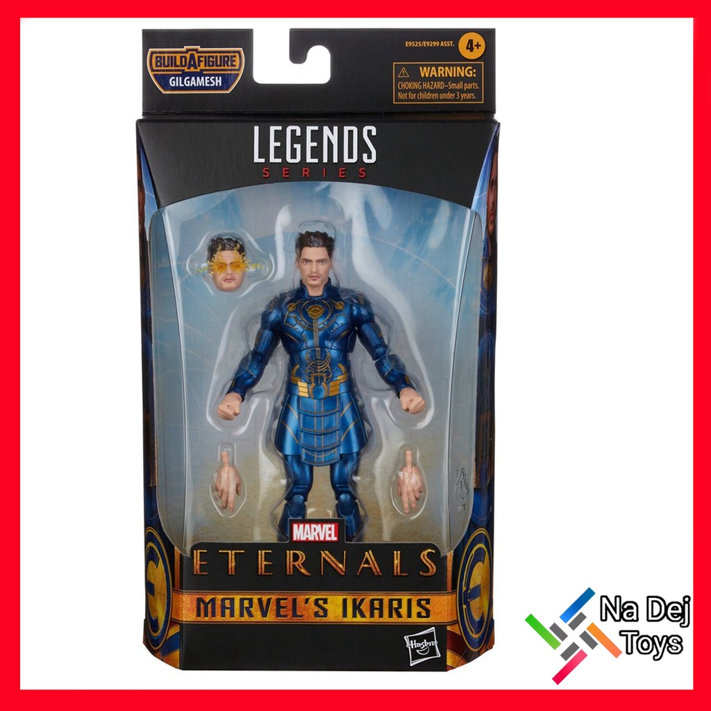 Hasbro Marvel Legends Eternals IKARIS 6" figure มาร์เวล เลเจนด์ อิคาริส ขนาด 6 นิ้ว​ ฟิก​เกอร์​