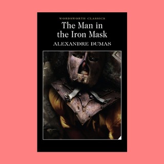 หนังสือนิยายภาษาอังกฤษ The Man in the Iron Mask คนในหน้ากากเหล็ก fiction English book