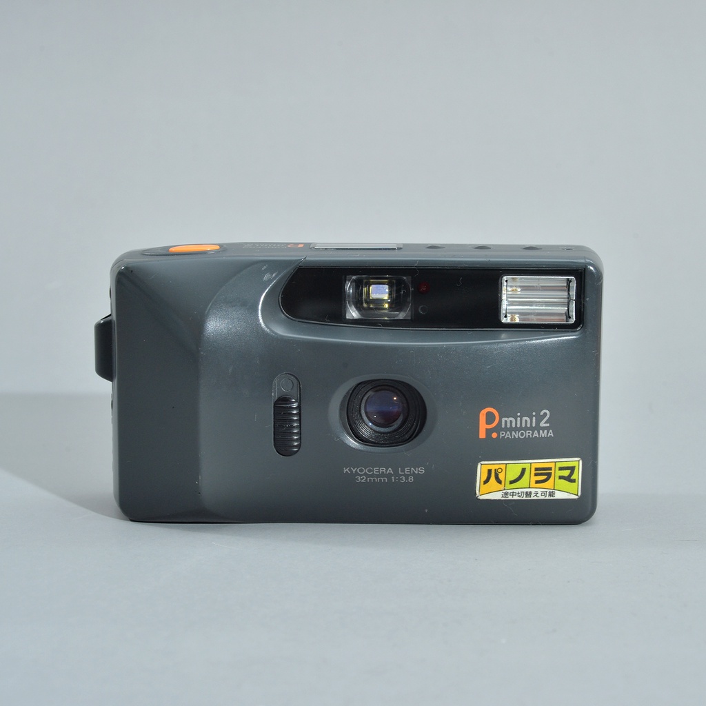 กล้องฟิล์ม Kyocera (Yashica) p mini 2 Panorama