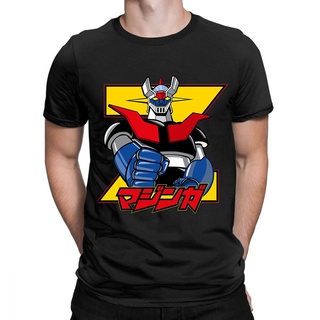 ขายดี!เสื้อยืดลําลอง พิมพ์ลายกราฟฟิค mazinger z แฟชั่นสําหรับสตรีS-5XL