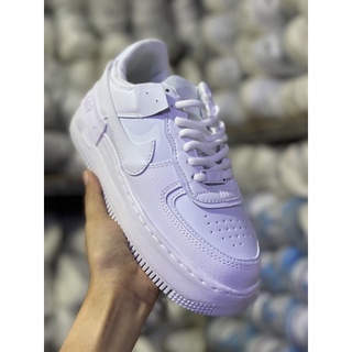 🔥ราคาโรงงาน🔥 🌟รองเท้า  Air Force 1 AF1 shadow สีพาสเทล งานHiendพร้อมกลอ่ง