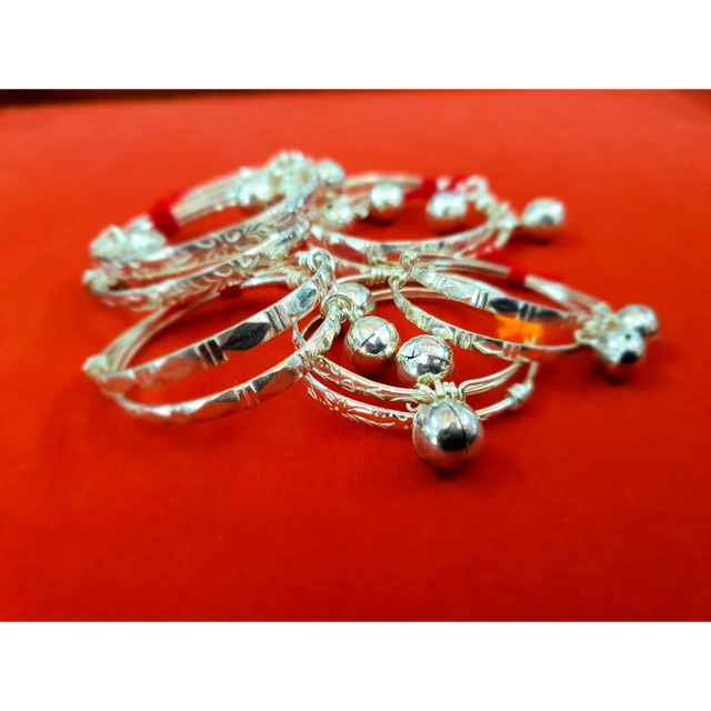 กำไลเท้าเงิน92.5 เด็ก 650 บาท