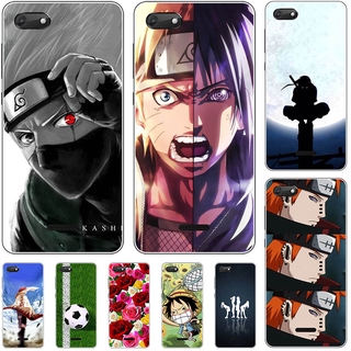 NARUTO เคสโทรศัพท์มือถือลายการ์ตูนนารูโตะสําหรับ Wiko Tommy3 Plus Tommy3 Plus