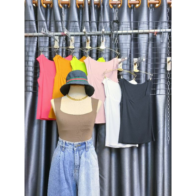 เสื้อกล้ามผ้าเรยอน #เสื้อกล้ามผ้าเรยอน