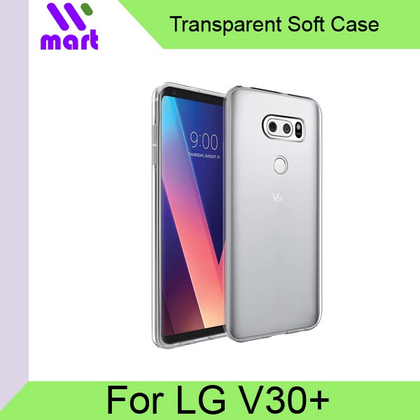 เคส LG V30+ ปกอ่อนแบบใสสําหรับ LG V30+ / V30 Plus