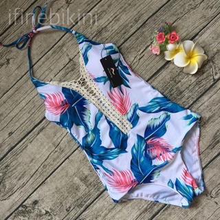 [พร้อมส่ง] ชุดว่ายน้ำ bikini swimsuit ชุดว่ายน้ำแขนยาว ชุดว่ายน้ำขายาว