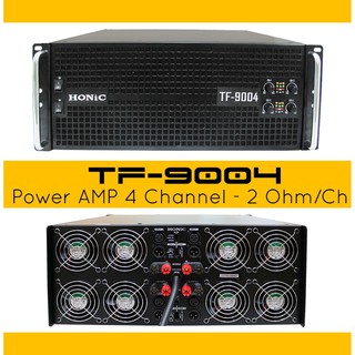 HONIC TF-904  Power Amplifier  4 CH