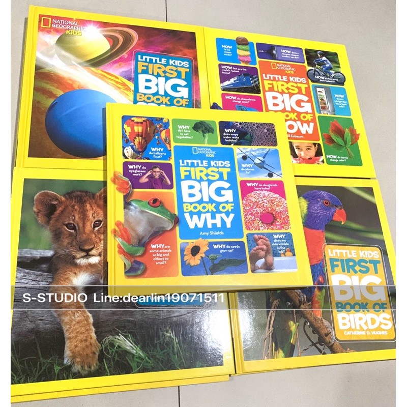 National Geographic Little Kids First Big Book of Why (National