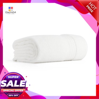 ผ้าขนหนู FROLINA ECO SOFT 30x55 นิ้ว สีขาวTOWEL FROLINA ECO SOFT 30X55" WHITE