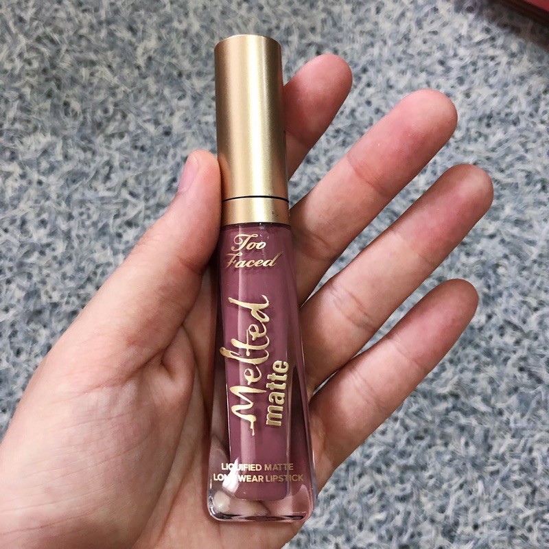 New Too Faced Melted Matte Lipstick Queen B