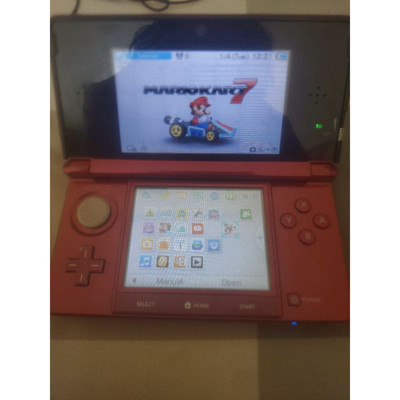 Nintendo 3ds +Mario kart7 Animal crossing