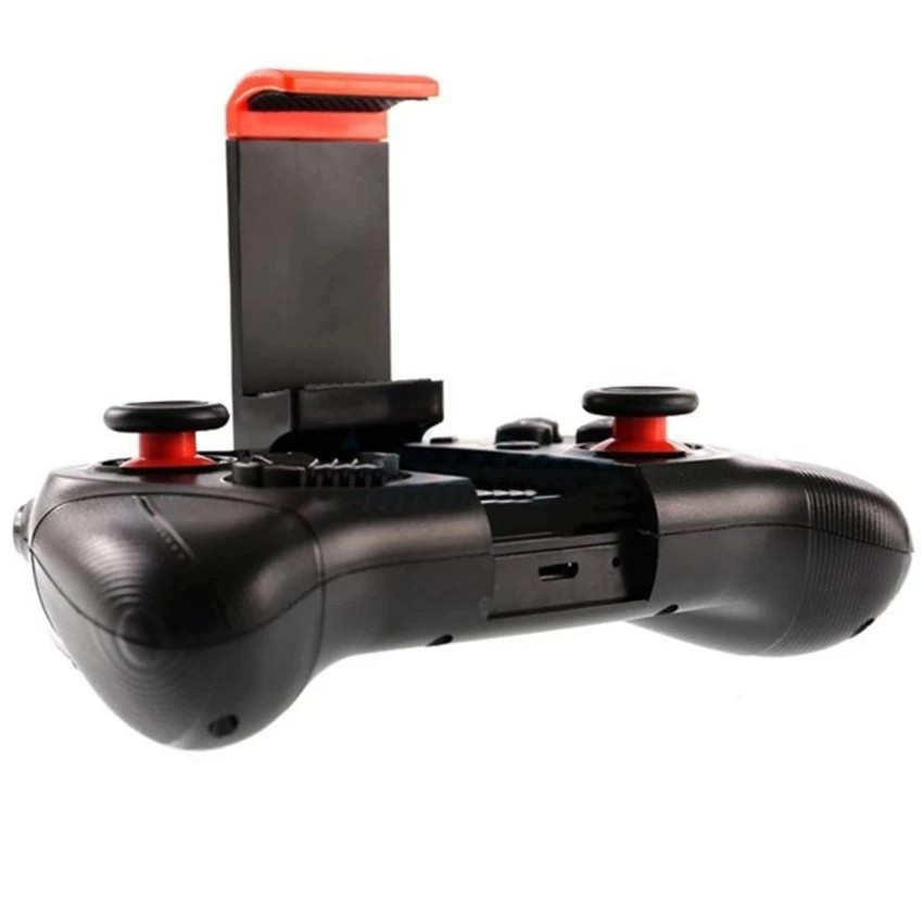 PKI Shop OKER จอยเกมส์ JoyStic Bluetooth Gamepad รุ่น BT-050(สีดำ)จอยเกมส์ pc แนะนํา จอยเกมส์มือถือ #4