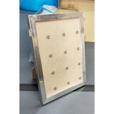 Chrome Silver A4 Photo PVC Sheet Frame กรอบใบรับรอง