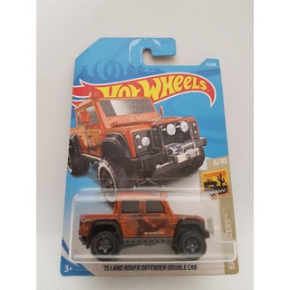 Hotwheel Land Rover Defender double cap pick-up