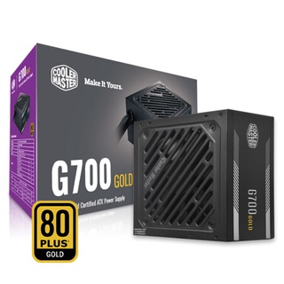 PSU COOLERMASTER G800 800W G700 700W POWER SUPPLY 80PLUS GOLD (MPW-8001-ACAAG)