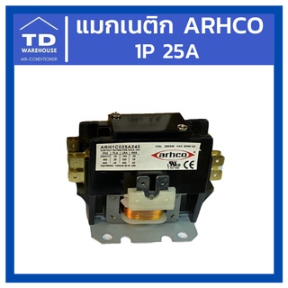 แมกเนติก ARHCO 1P 25A Magnetic Contactor