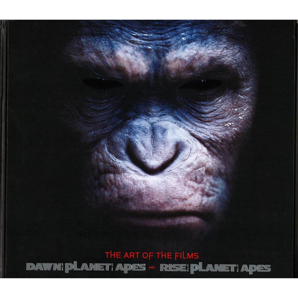 (BX) Art Of The Films Dawn / Rise Of Planet Of The Apes