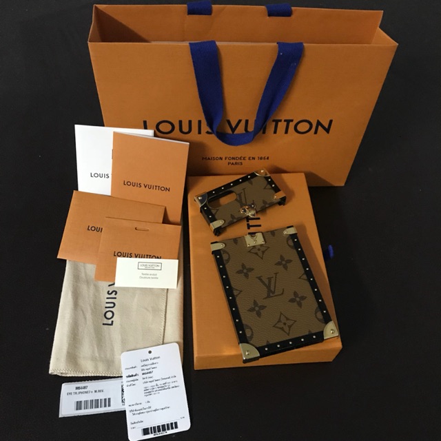 Case Lv eye-trunk for iPhone 7 Plus