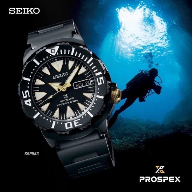 นาฬิกา Seiko Prospex Monster SRP583K1 แบรนด์แท้ 💯%