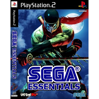 PlayStation2 - Sega Essentials // 7 เกมมหามันส์แห่งค่าย Sega รวมไว้ในแผ่นนี้ ไม่ควรพลาดด้วยประการทั้งปวง