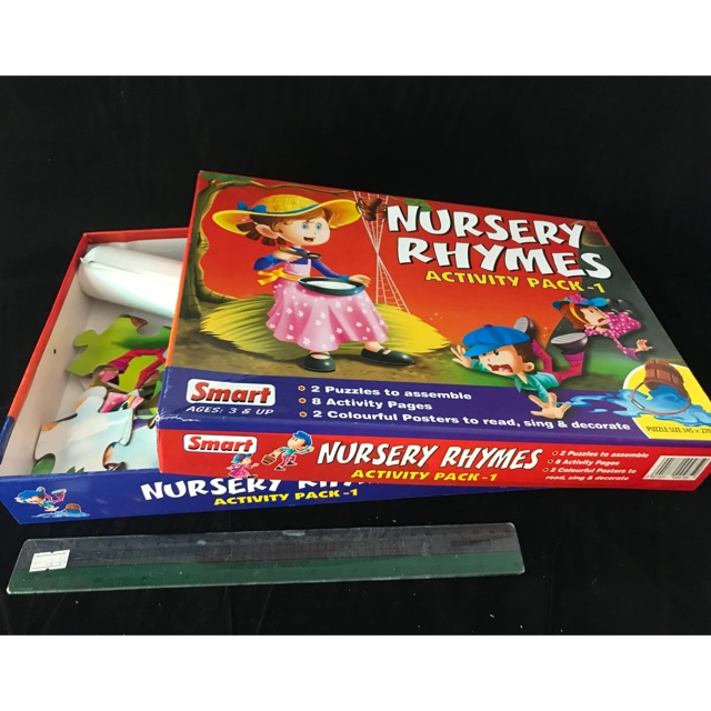 Puzzles 40 ชิ้น สภาพ 99% ของ Frank Educational AID PVT.LTD