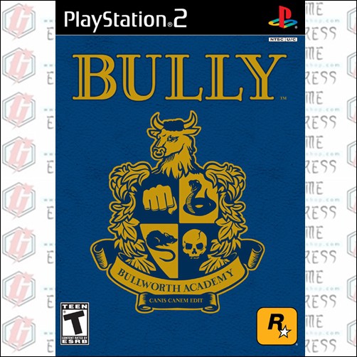 PS2: Bully (U) [DVD] รหัส 1310