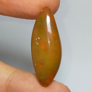 พลอย โอปอล เอธิโอเปีย ธรรมชาติ แท้ ( Natural Opal Ethiopia ) หนัก 14.54 กะรัต