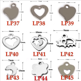 จี้สแตนเลส    LP37-LP45