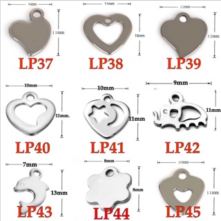 จี้สแตนเลส    LP37-LP45