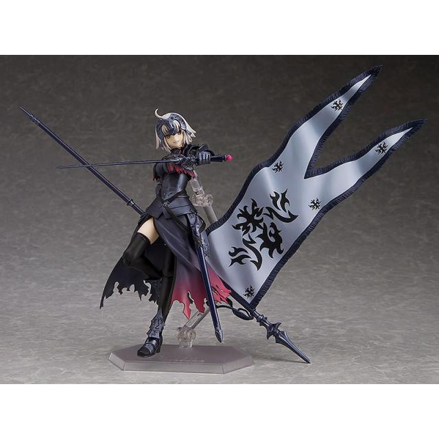 ฟิกเกอร์อนิเมะ Joan of Arc Figma390 สีดํา - รูปที่ 2