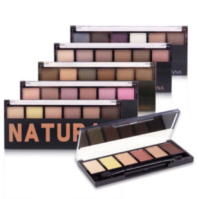 Sivanna Colors eyeshadow HF312 6 สี