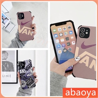 เคส OPPO A16 A95 A54 A15S A15 F11Pro A31 2020 Reno2F A1K A83 A74 Reno5 F1S A59 A57 A39 Reno2 A83 A53 A3S A94 4G A93 4G Reno4 4G OPPO A9 2020 A5S A92 A5 2020 สตรีทแฟชั่น Vans Nike เคสโทรศัพท์ mdx