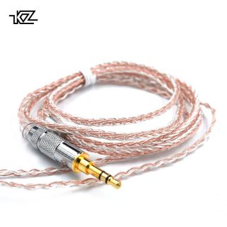 สายอัพเกรด Kz Premium plus 2pin สำหรับ Kz