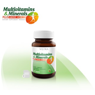 Vistra Multivitamins Plus Amino Acid 30s