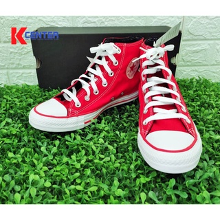 Converse รองเท้าหุ้มข้อสูง รุ่น ALL STAR HEEL LOGOS HI RED (167173CS0RE)