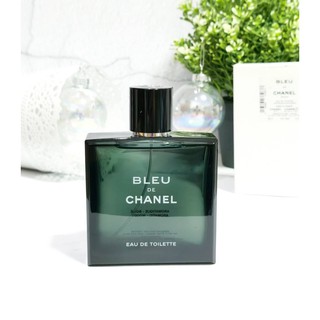 CHANEL BLEU DE CHANEL EAU DE TOILETTE (กล่องDemo) ขนาดปกติ 100ml. ✨#พิเศษเพียง 2990.-เท่านั้นจ้าาา #จัดส่งฟรีEMS 😍🥰😘แ