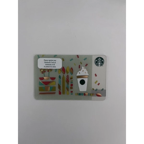 การ์ดเปล่า Starbuck ไม่ขูดพิน thumbnail 5