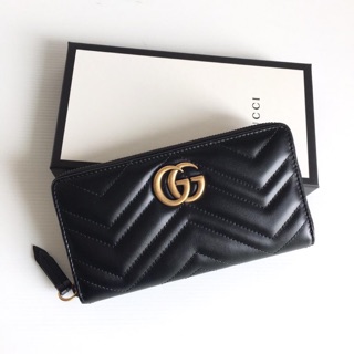 New gucci wallet zippy