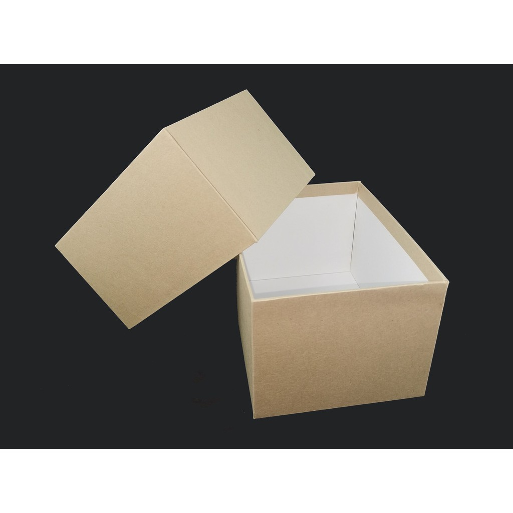 RC923 กล่องจั่วปัง ทรงฝาครอบ ขนาด 16 x 16 x 4.5 ซม.
