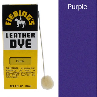 Fiebings Leather Dye สีย้อมหนัง Purple