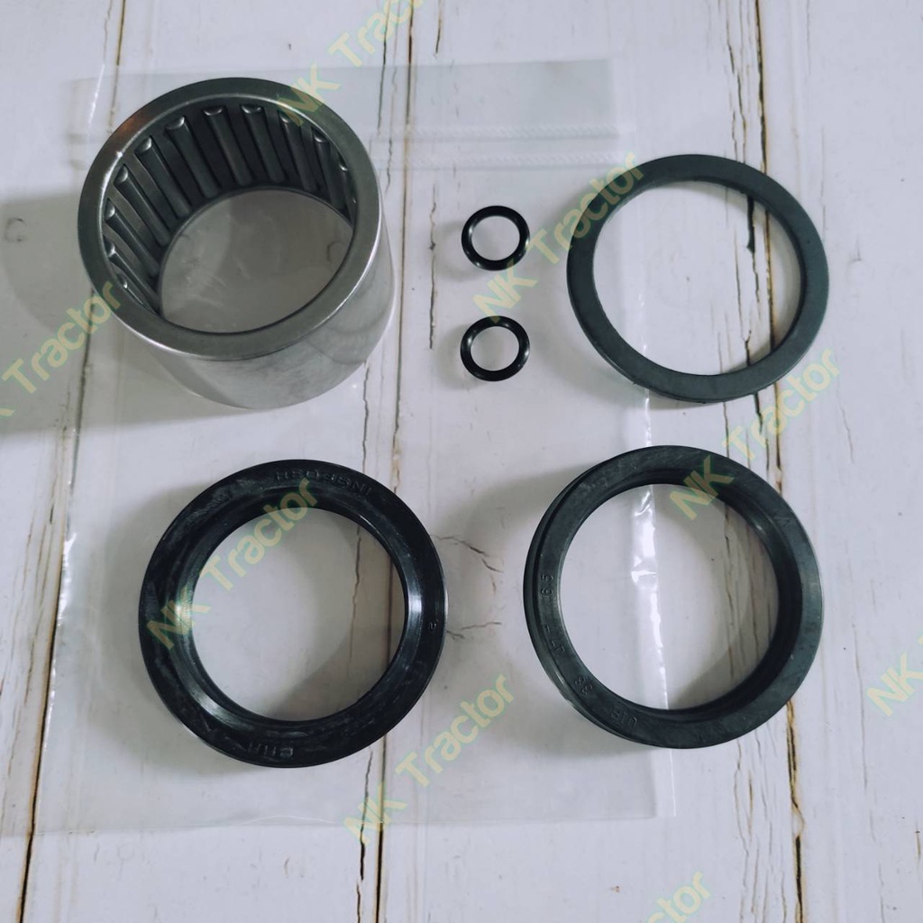 (6ตัวชุด มีลูกปืน) L3408 L3608 L4018 ชุดซ่อมจีโรเตอร์พวงมาลัย กระบอกพวงมาลัย จีโรเตอร์ ซีล กระปุกพวงมาลัย