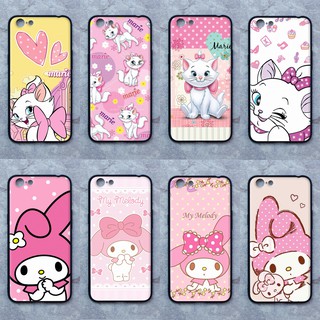 เคส Oppo A71 ลายแมวมารี-เมโลดี้ ขอบนิ่มหลัง แข็ง เคสมือเคสโทรศัพท์ Case เคส Tมหลังแข็ง ไม่ขูดตัวเครื่อง ไม่กัดขอบ งามสีส